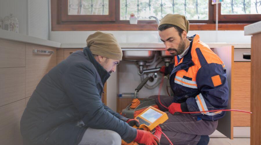 Professional septic pumping service in Solway, MN